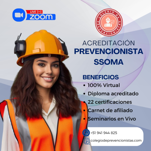 Acreditación de competencias y conocimientos para profesiones en Prevención de Riesgos Laborales