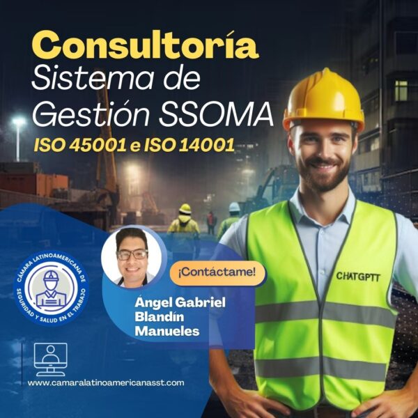 Ángel Gabriel Blandín Manueles-Consultoría en Gestión SSOMA