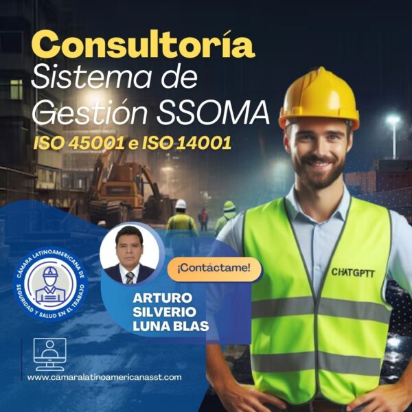 Arturo Silverio Luna Blas-Servicio de consultoría del sistema de gestión SSOMA