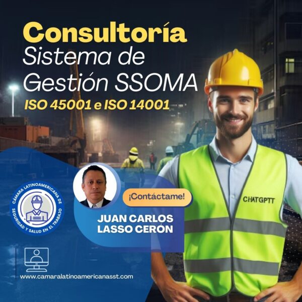 JUAN CARLOS LASSO CERÓN-CONSULTORÍA EN GESTIÓN SSOMA