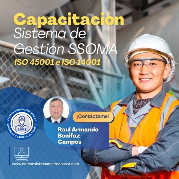 Raul Armando Bonifaz Campos-Servicio de capacitación