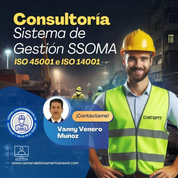 Vanny Venero Muñoz-Consultoría en gestión SSOMA