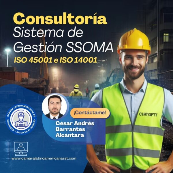 César Andrés Barrantes Alcántara-Consultoría del sistema de gestión SSOMA