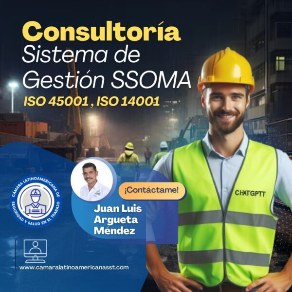 Juan Luis Argueta Méndez-Consultoría en gestión del sistema SSOMA