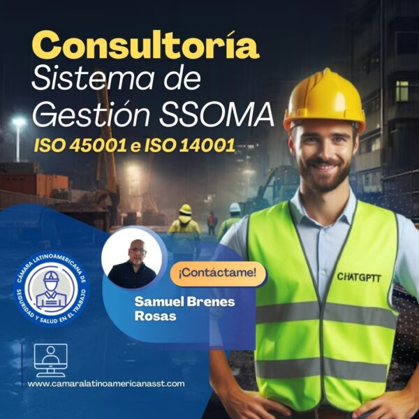 Samuel Brenes Rosas-Consultoría en gestión del sistema SSOMA