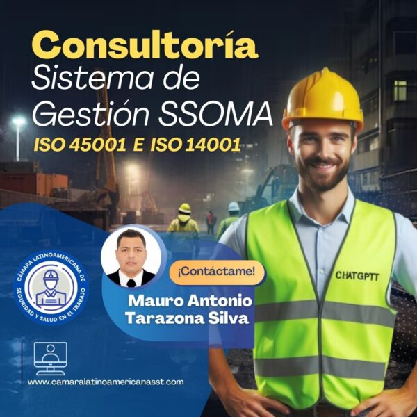 Mauro Antonio Tarazona Silva-Consultoría del sistema de gestión SSOMA